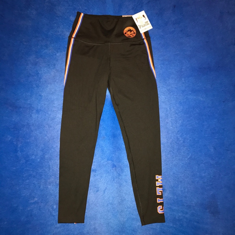 PINK High-waisted Ankle Leggings