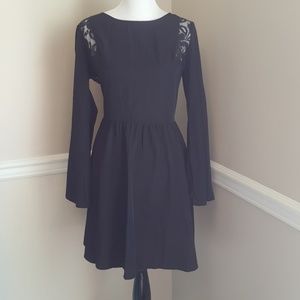 Black party dress