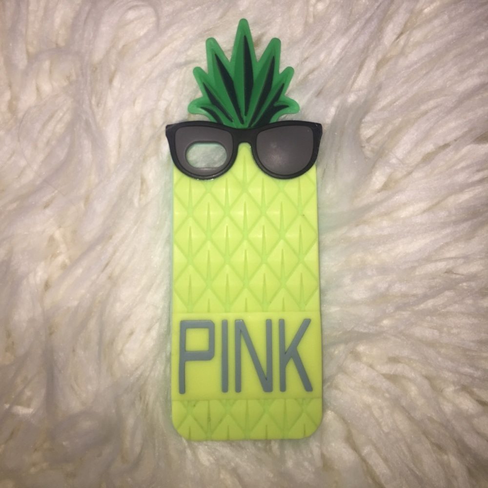 Victoria Secret PINK pineapple iPhone SE/5s case