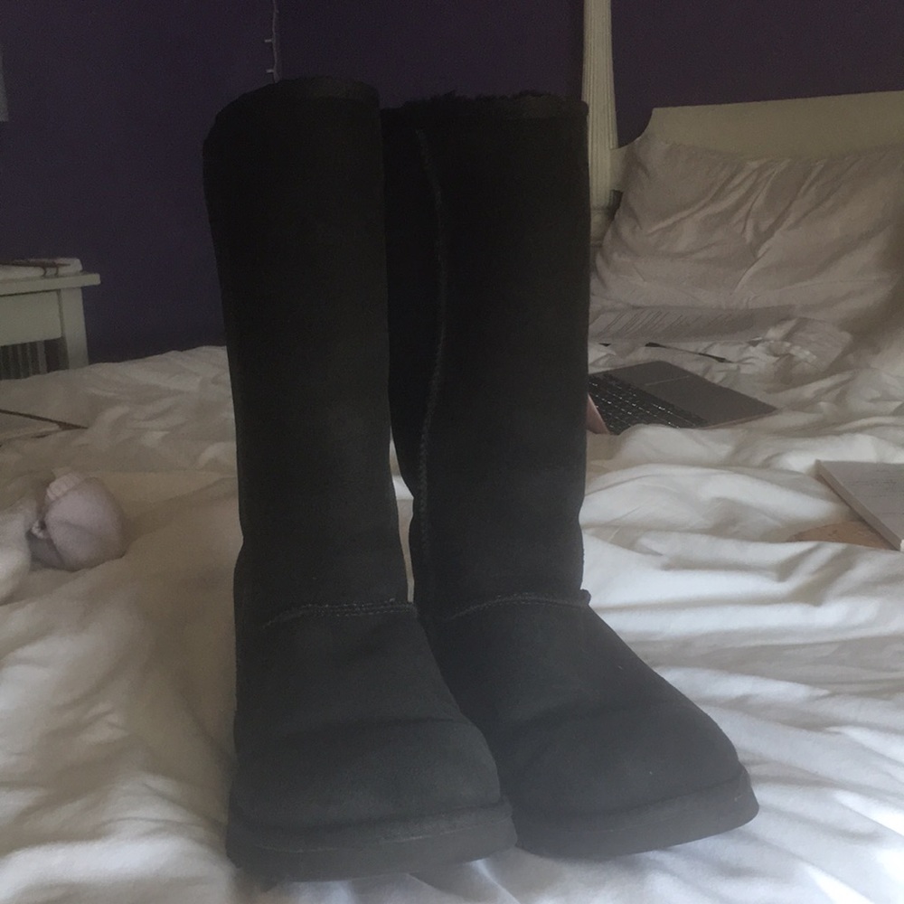 Black Tall UGGS