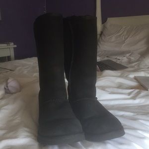 Black Tall UGGS