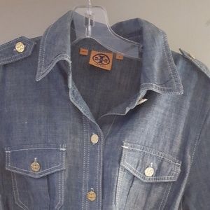 Tory Burch Denim dress 6 Tory Burch Denim dress 6