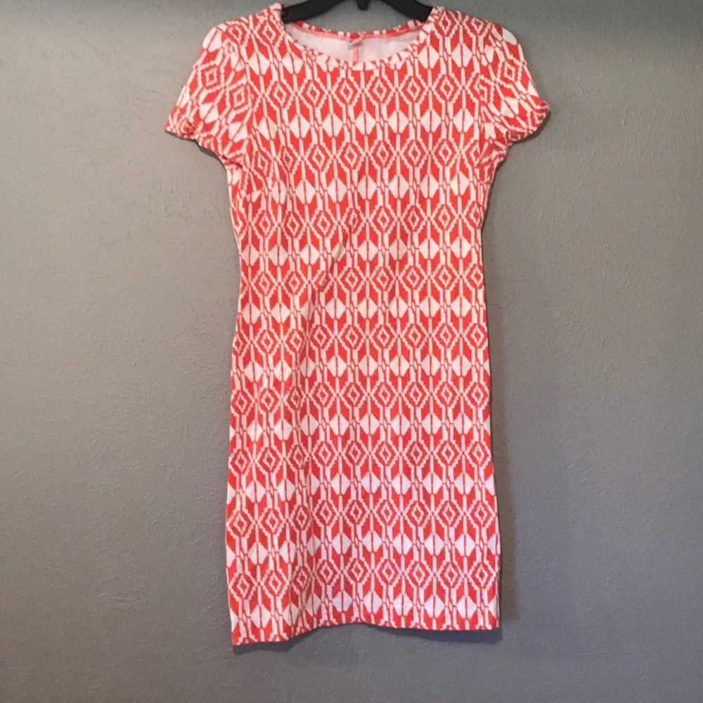 Old nave pattern dress