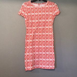 Old nave pattern dress