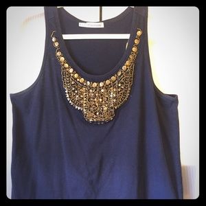 Maurices dressy tank (size 1)
