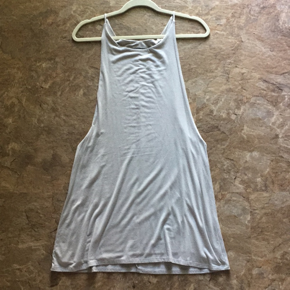 Soft knee length cover up