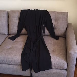 Sheer Long Sleeve coat