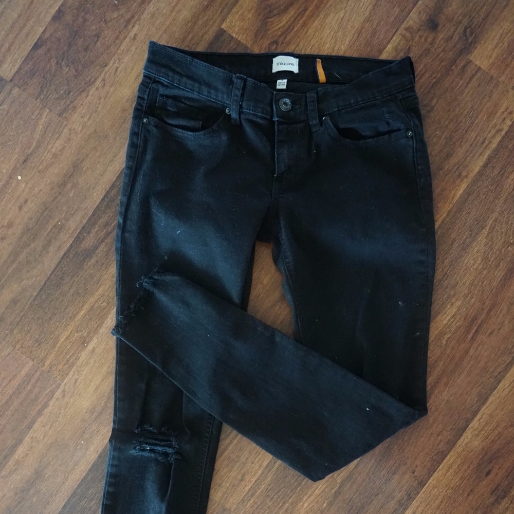 Black jeans