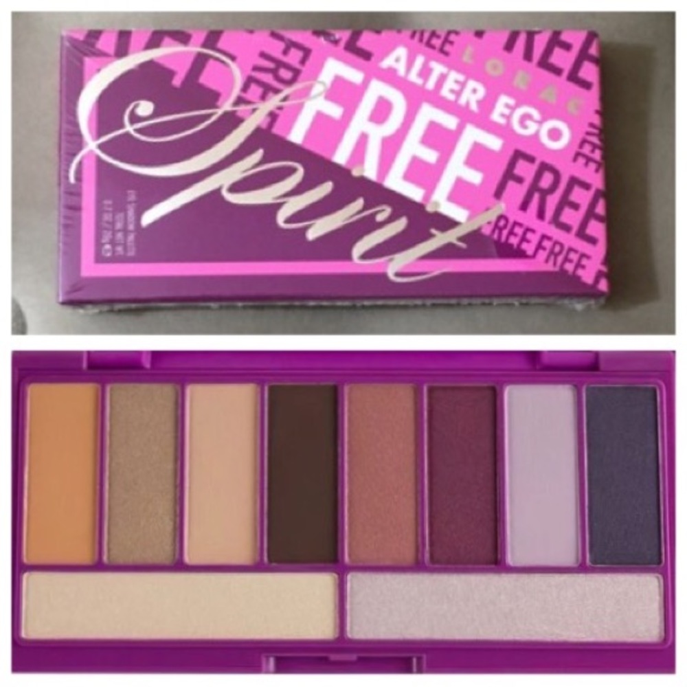 Lorac Alter Ego Free Spirit Eyeshadow Palette