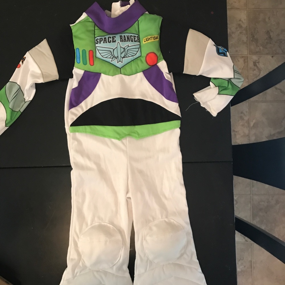 Kids 3/4 toddler buzz light year Halloween