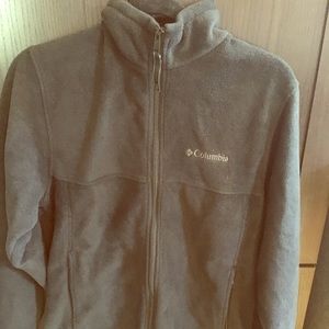 Columbia fleece zip up