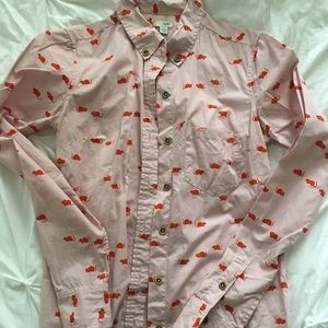 Anthropologie Buttondown