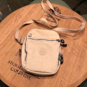 Small Travel Size Kipling Canvas Purse