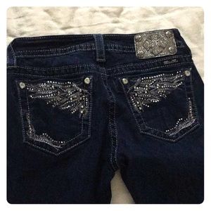 Miss me  bling jeans 27/33