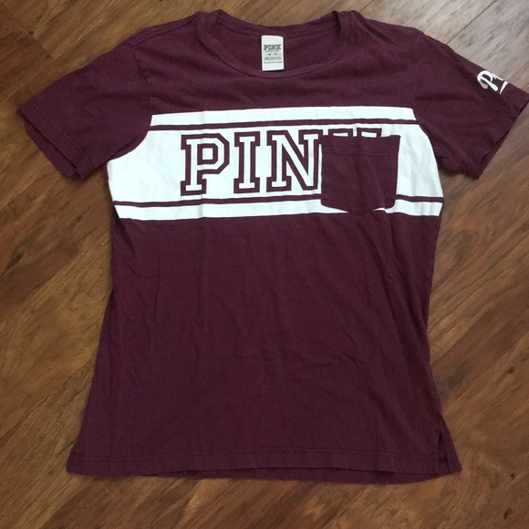 PINK Victoria's Secret Tops - Victoria's Secret Pink Campus Shirt