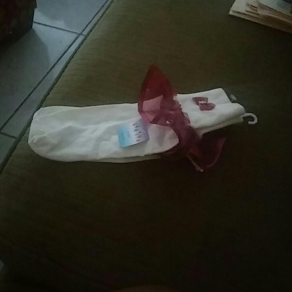 Little girls 9/11 pretty socks
