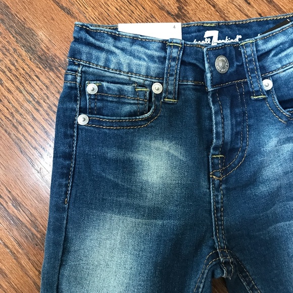 Girls Jeans - 7 for all Mankind - Picture 2 of 5