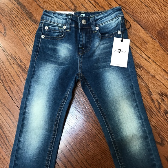 Girls Jeans - 7 for all Mankind - Picture 3 of 5