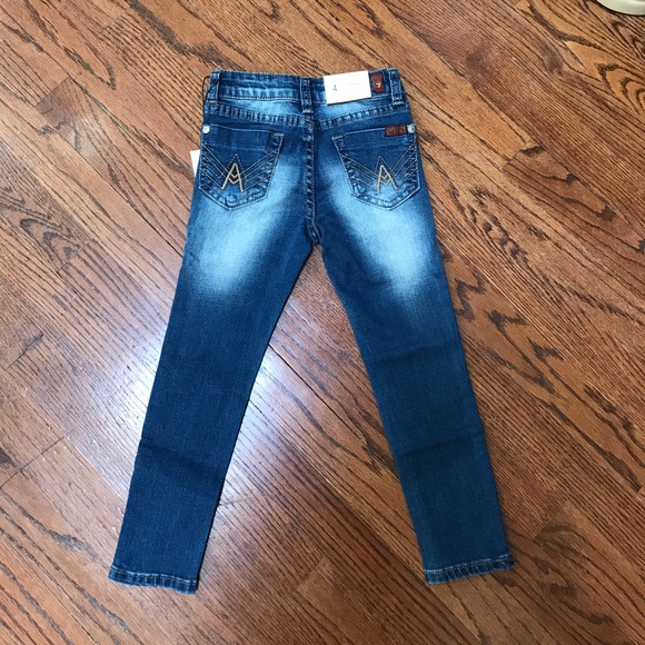 Girls Jeans - 7 for all Mankind - Picture 4 of 5