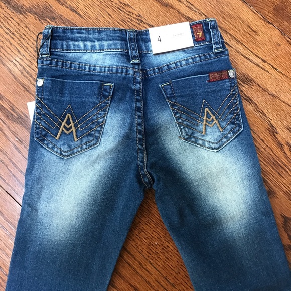 Girls Jeans - 7 for all Mankind - Picture 5 of 5