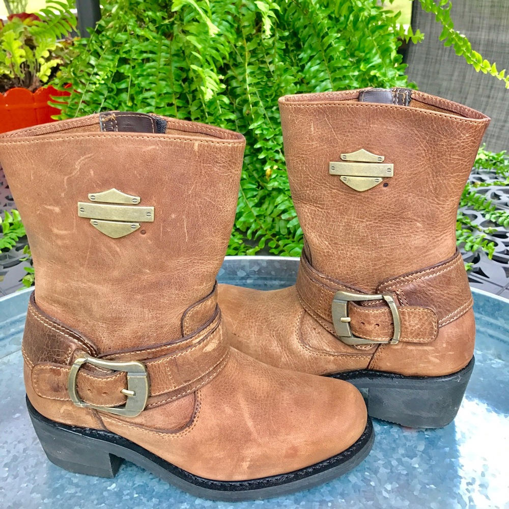 Harley Davidson Boots. Size 6. Worn once