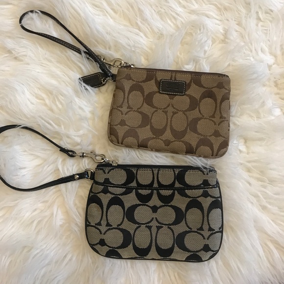 **MARKDOWN**Coach Wristlets - Picture 1 of 3