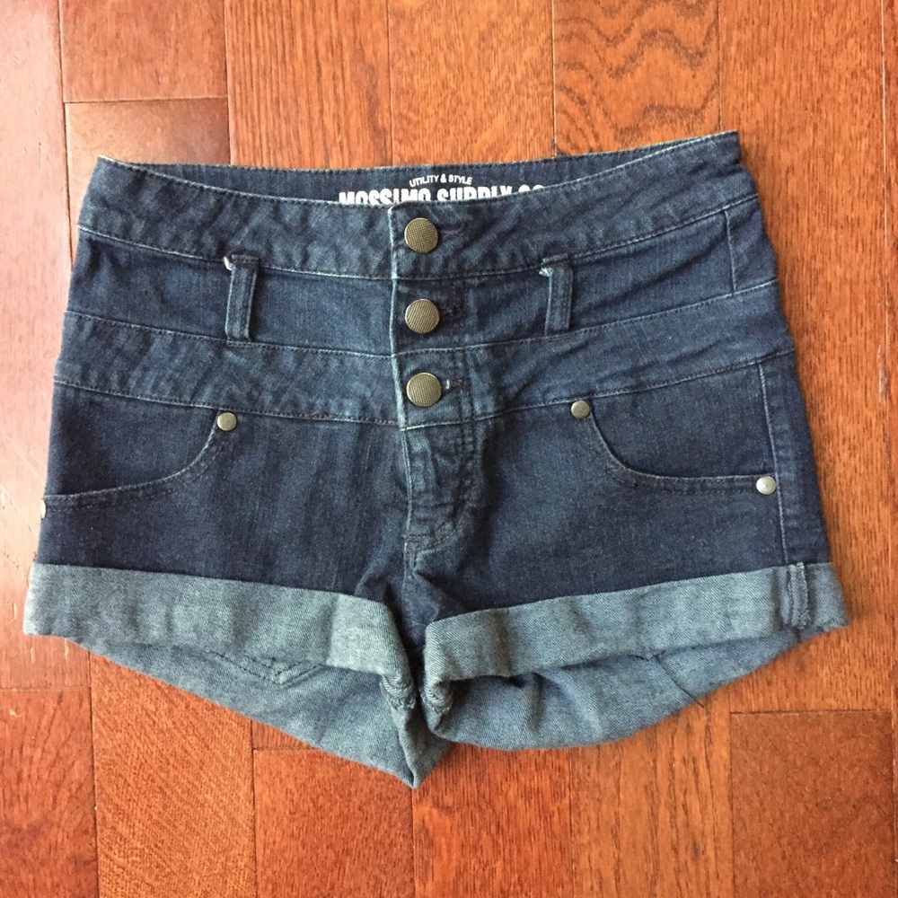 High Waisted Shorts