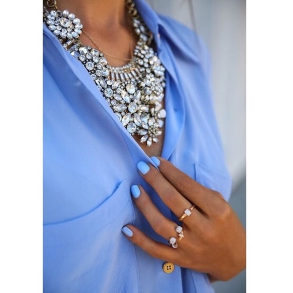 J. Crew Jewelry - Crystal Necklace J. Crew Jewelry - Crystal Necklace