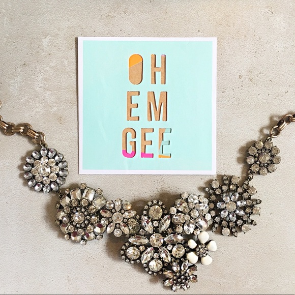 J. Crew Jewelry - Crystal Necklace J. Crew Jewelry - Crystal Necklace