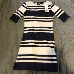 French connection striped dress