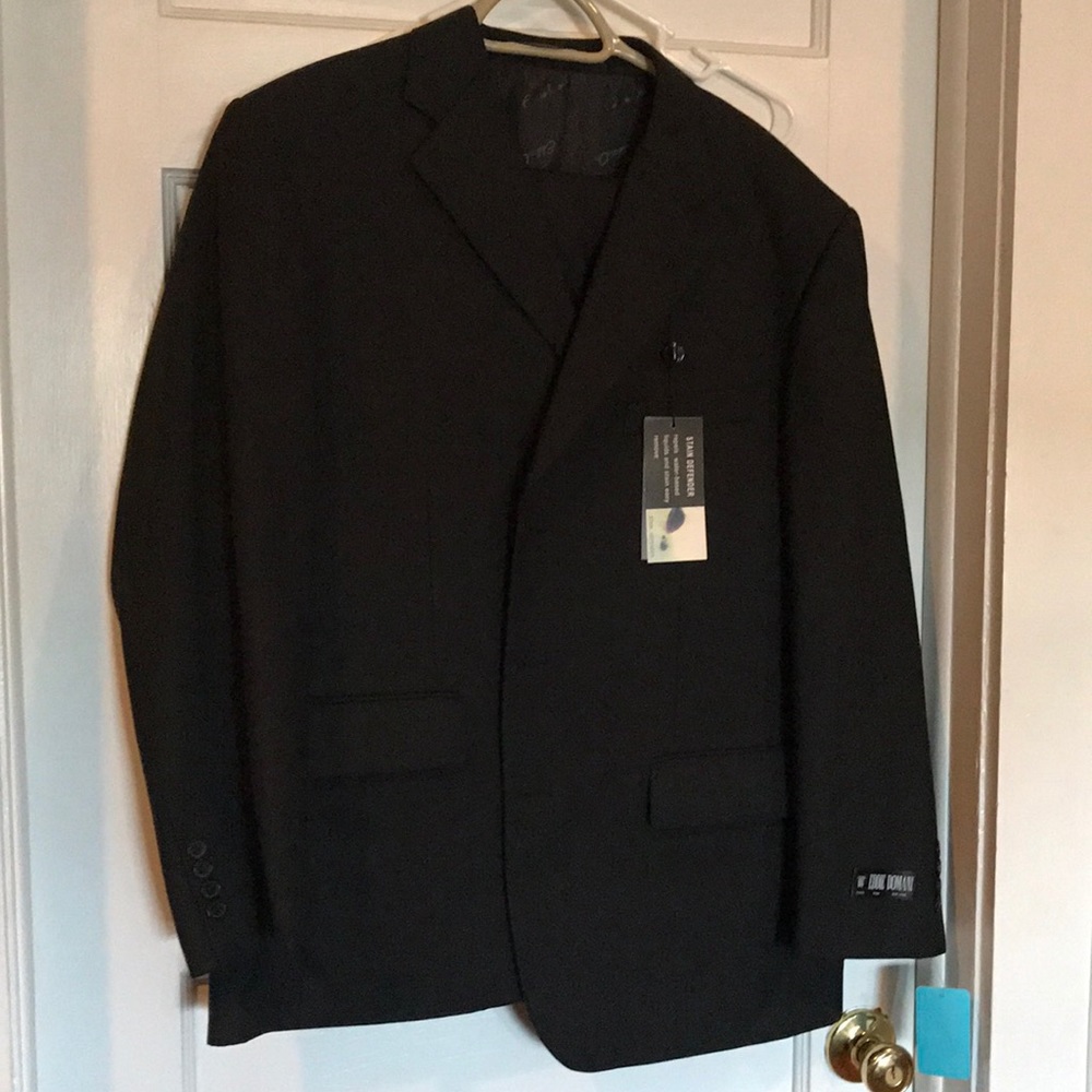 Black suit
