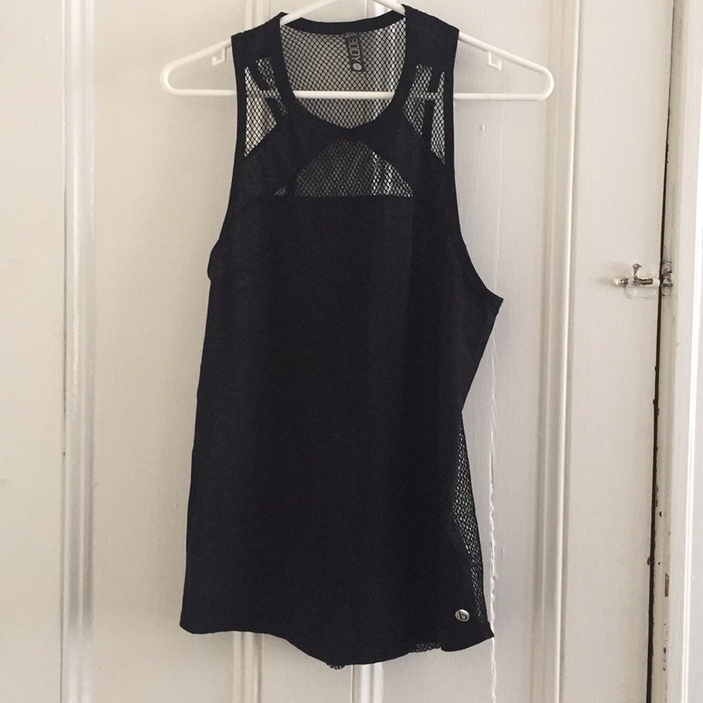 Cotton On Body black workout tank top