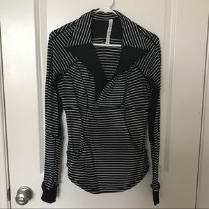 Lululemon Striped Pullover Jacket