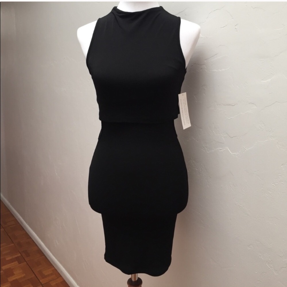 Black Cocktail Dress