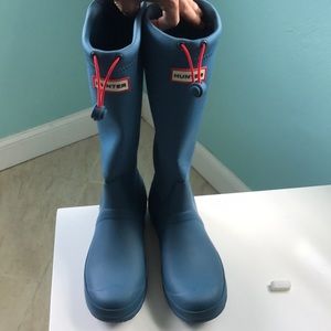 Hunter rain boots