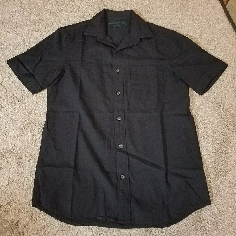 💙Short Sleeve Button Up