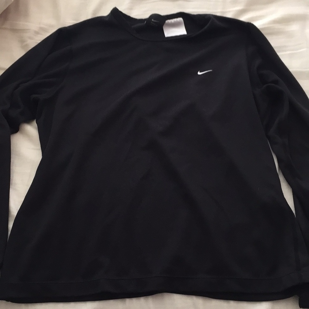 Nike dry fit black long sleeve