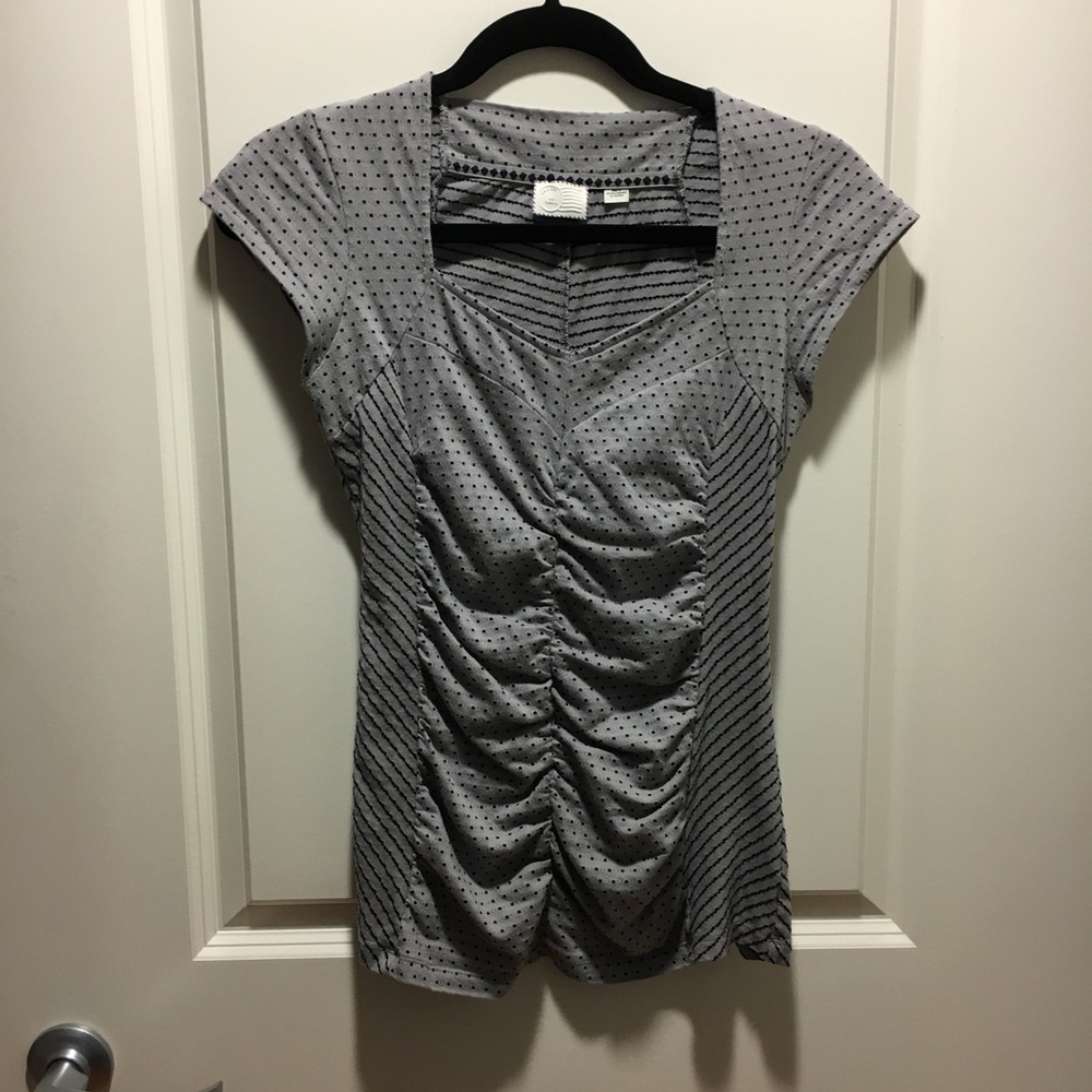 Anthropologie 9-H15 STCL Top