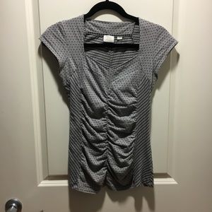 Anthropologie 9-H15 STCL Top