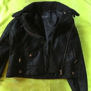 Obey Leather Jacket