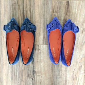 2 Pairs of flats from Via Spiga. US 6.5. Very new.