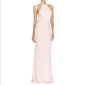 NWT JS Boutique Crushed Jersey Gown,Size 10