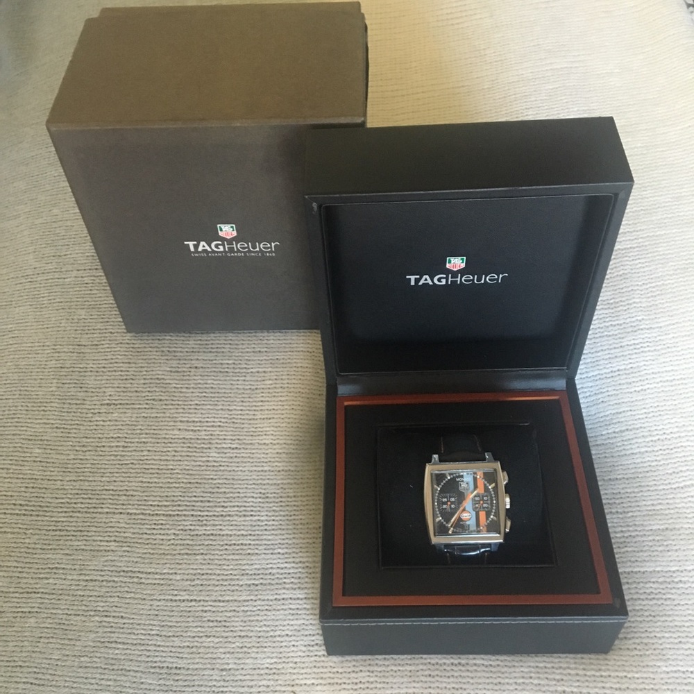 Limited Edtion Tag Heuer Monaco Automatic Watch