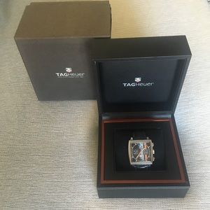 Limited Edtion Tag Heuer Monaco Automatic Watch