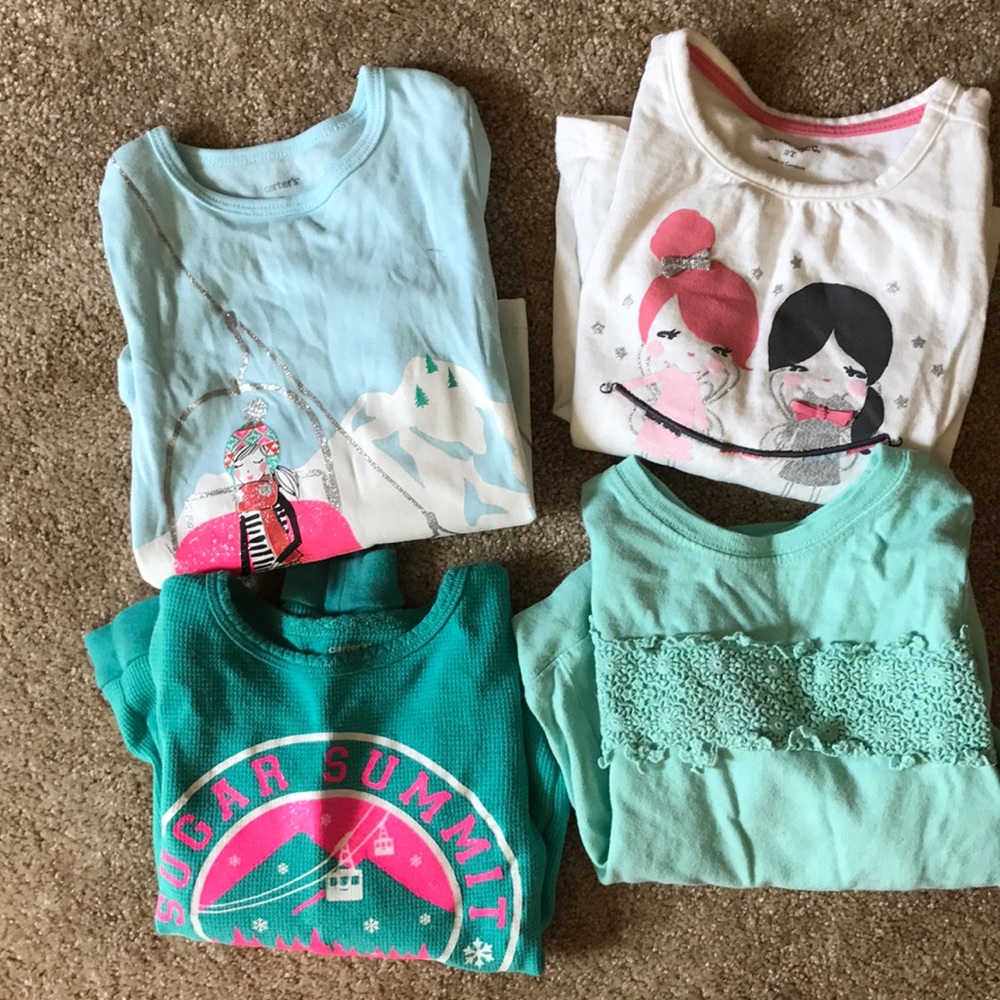 Carter's and Gymboree bundle size 2