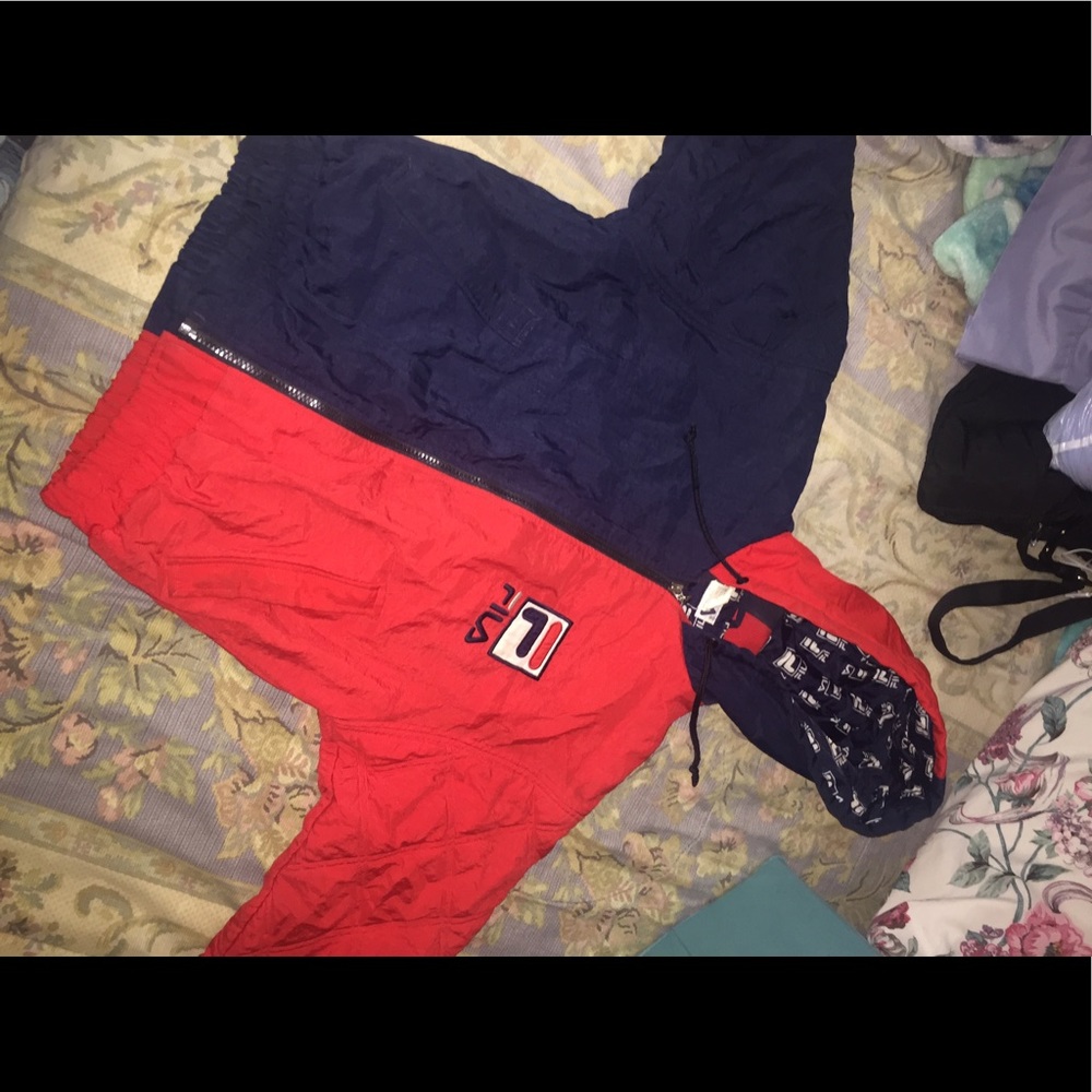OG VINTAGE FILA JACKET