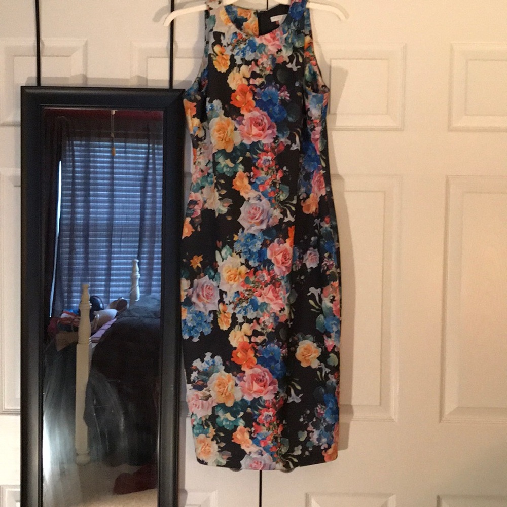 Floral Midi Dress