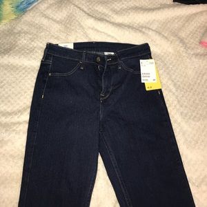 Dark skinny jean