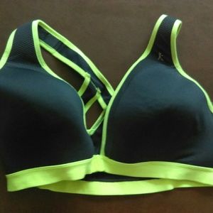 Danskin Now plunge sports bra