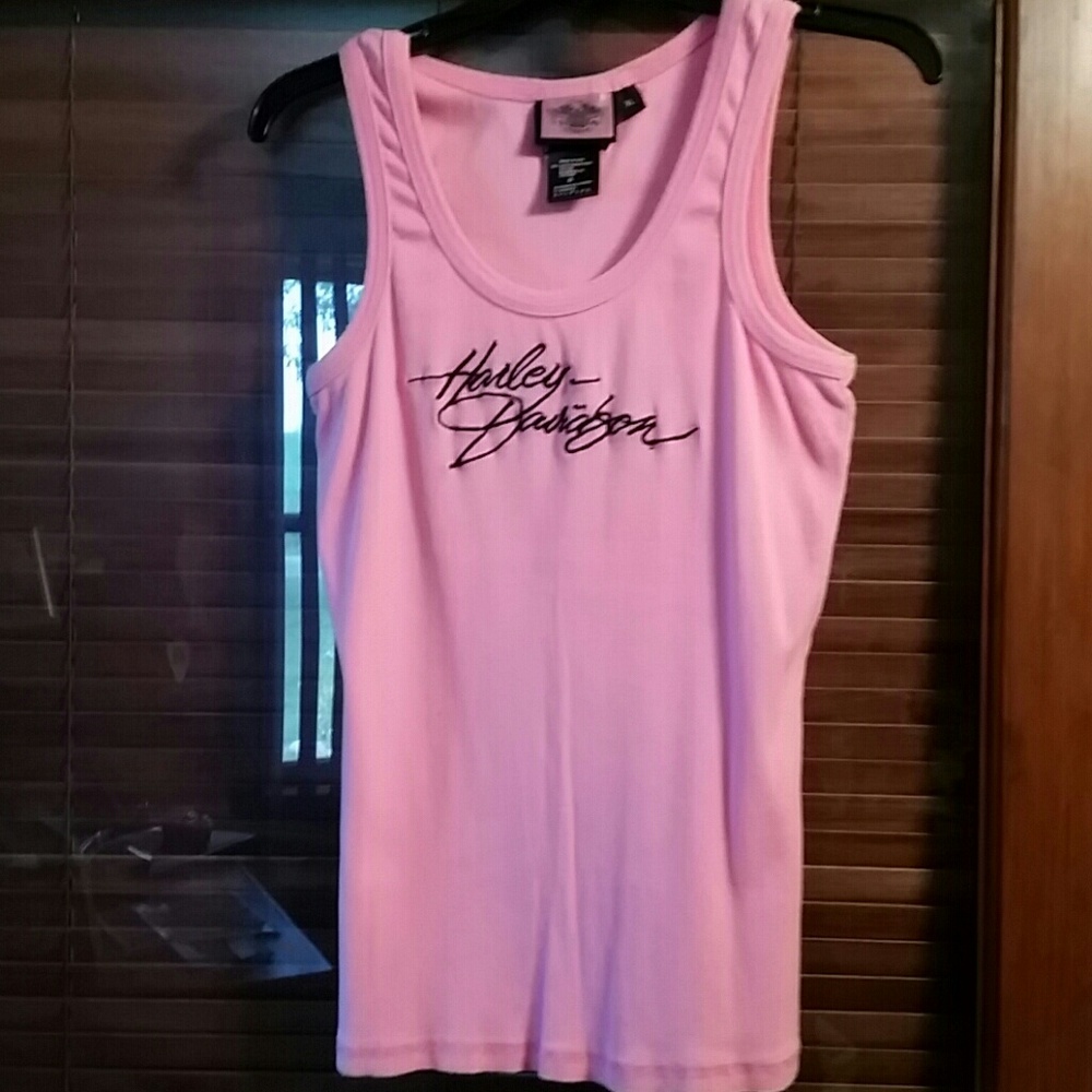Harley Davidson tank top, like new condition